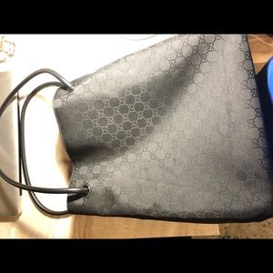 Authentic Gucci Tote